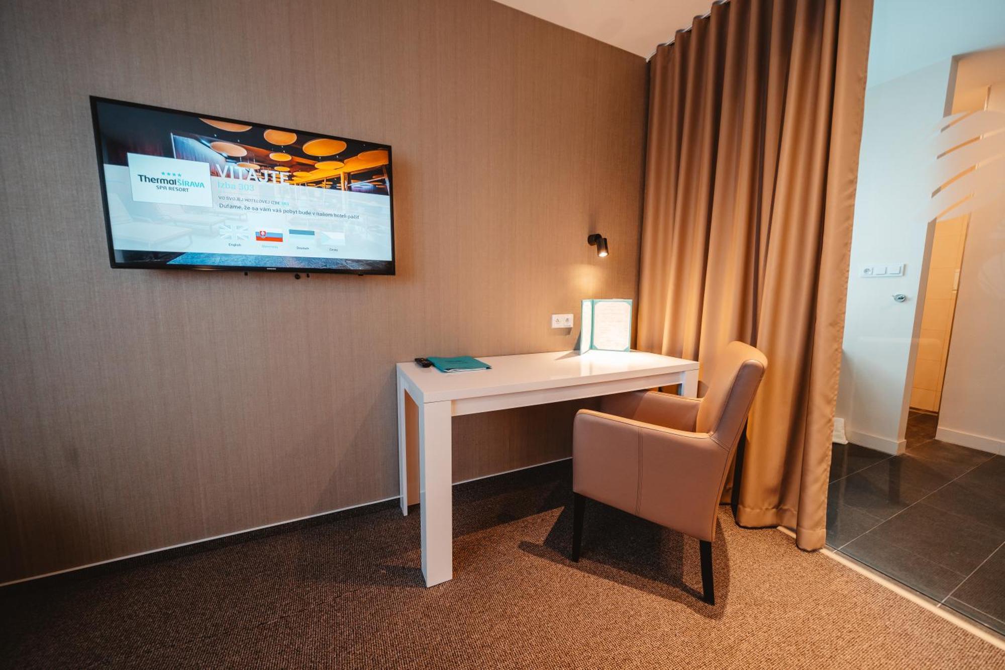 Hotel Thermal Sirava Kaluža Eksteriør billede
